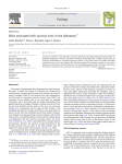 Risks associated with vaccinia virus in the laboratory