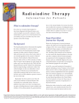 Radioiodine Therapy NEW - guamhealthpartners.com