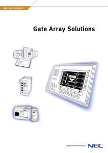 Gate array.indd - Renesas Electronics Europe