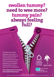 need to wee more? tummy pain? always feeling full?