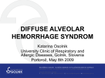 causes of diffuse alveolar hemorrhage