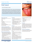 Oral Cancer - Community Dental Groups