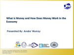 What is Money and How Does Money Work in the Economy