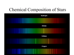 Chemical Composition of Stars II
