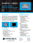 Energy View® Data Sheet