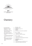 2011 HSC Examination - Chemistry