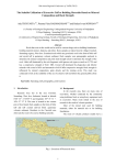 The Suitable Utilization of Extractive Tuff as Building Materials