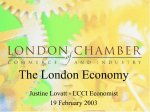 London Economic Briefing Bank of England Agency for Greater