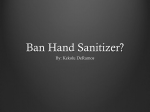 Ban Hand Sanitizer? - Kekolu`s E