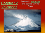 Chapter 12 Volcanoes