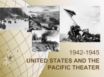 WWIi the Pacific