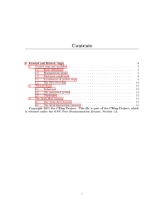 Contents - Harvard Mathematics Department