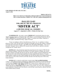 sister act - Theatre By The Sea