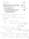 Homework 22 - University of Utah Physics