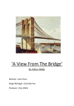 A View From The Bridge Proposal