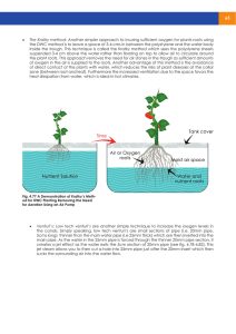 • The Kratky method: Another simpler approach to insuring sufficient