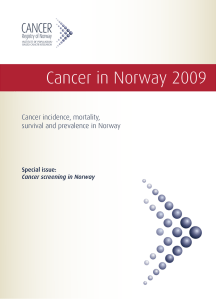 Cancer in Norway 2009