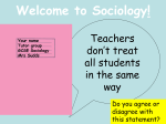 What is Sociology?: Revision Session