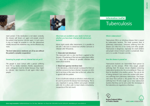 Tuberculosis