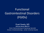 Functional Gastrointestinal Disorders