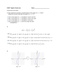Answers ( Algebra )