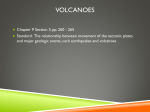 Volcano ppt notes