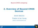 2. Overview of Beyond CMOS Devices