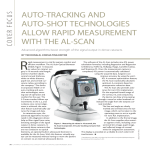 auto-tracking and auto-shot technologies allow rapid