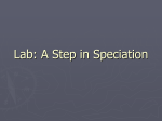 Lab Speciation Picture PowerPoint