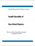 Health Benefits Of