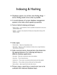 Indexing and Hashing.key