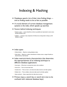 Indexing and Hashing.key