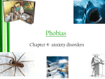 Types of phobias