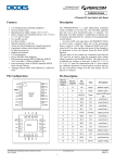 Features Pin Configuration Description Pin Description