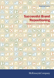 Successful Brand Repositioning