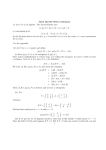 Math 461/561 Week 2 Solutions 1.7 Let L be a Lie algebra. The