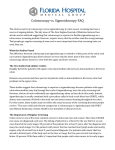 Colonoscopy vs. Sigmoidoscopy FAQ