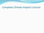 Causes (“Drivers”) of Climate Change