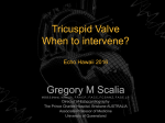 Tricuspid Valve Disease