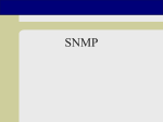 SNMP In Depth
