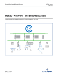 DeltaV™ Network Time Synchronization