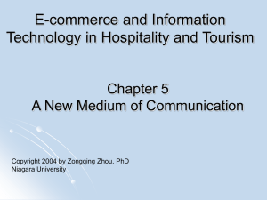 A New Medium of Communication
