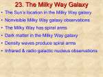 Our Galaxy -- The Milky Way PowerPoint