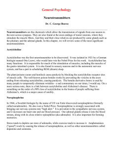 Acetylcholine