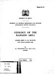 geology of the kajiado area - Library