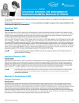 EVALUATION, DIAGNOSIS, AND MANAGEMENT OF