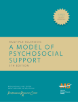 A Model of PSychoSociAl SuPPoRt - National Multiple Sclerosis