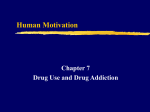 Drug Use and Drug Addiction