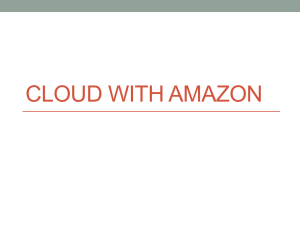 AWS overview