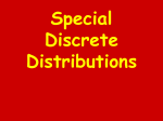 Binomial and Geometric Distributions